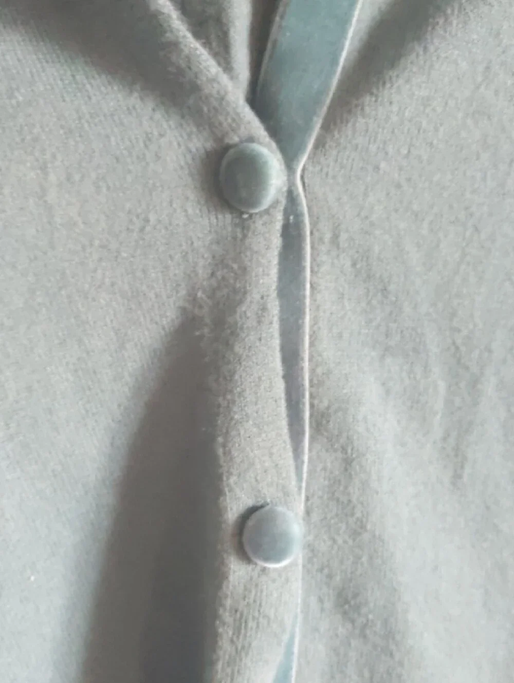 J. Jill Teal Button-Front Lightweight Sweater - Picture 3 of 5